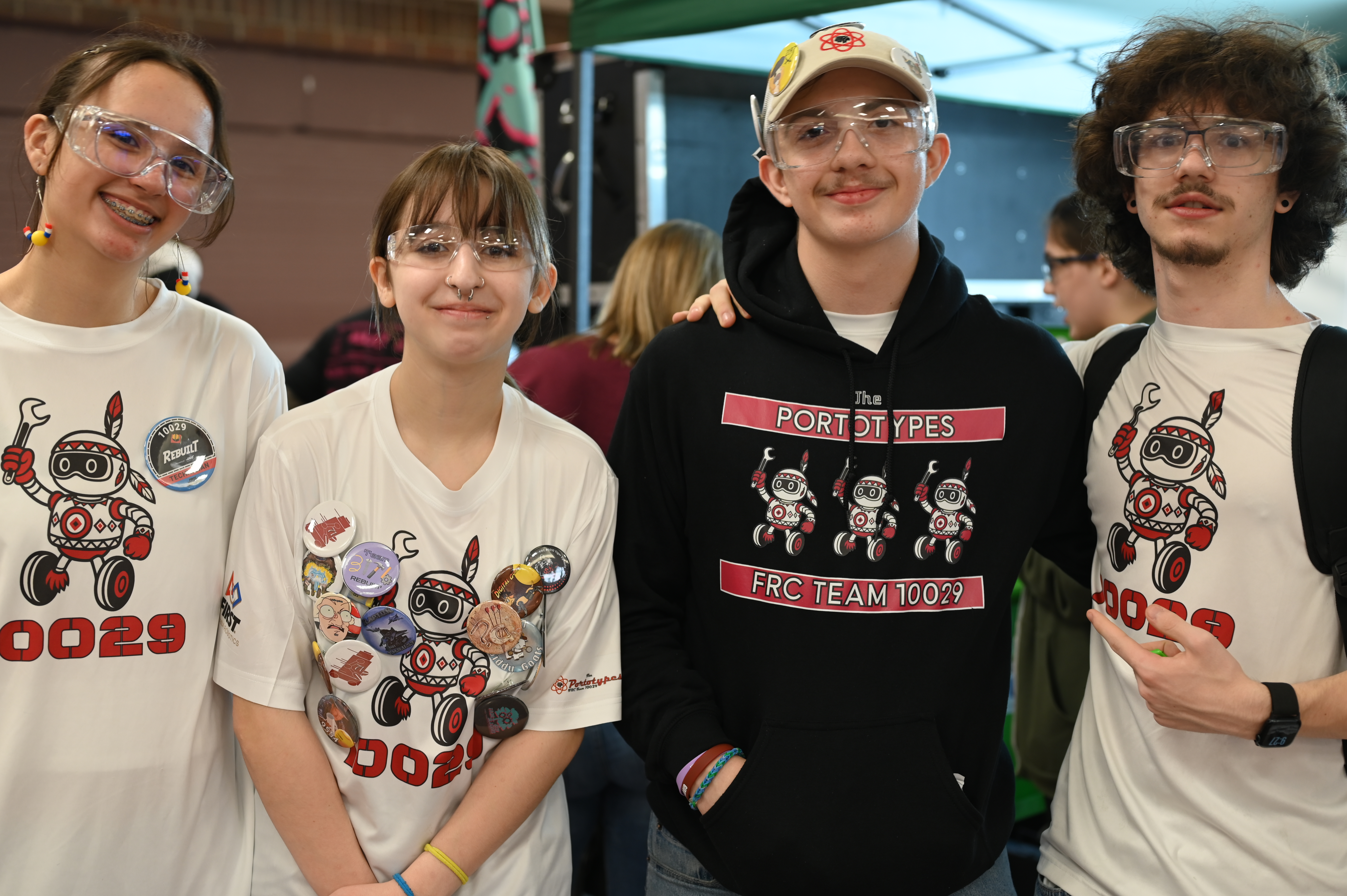 autmn, Abby, Will, and Connor